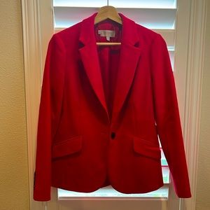 Single Button Tailored Blazer by Hobbs London, size 6